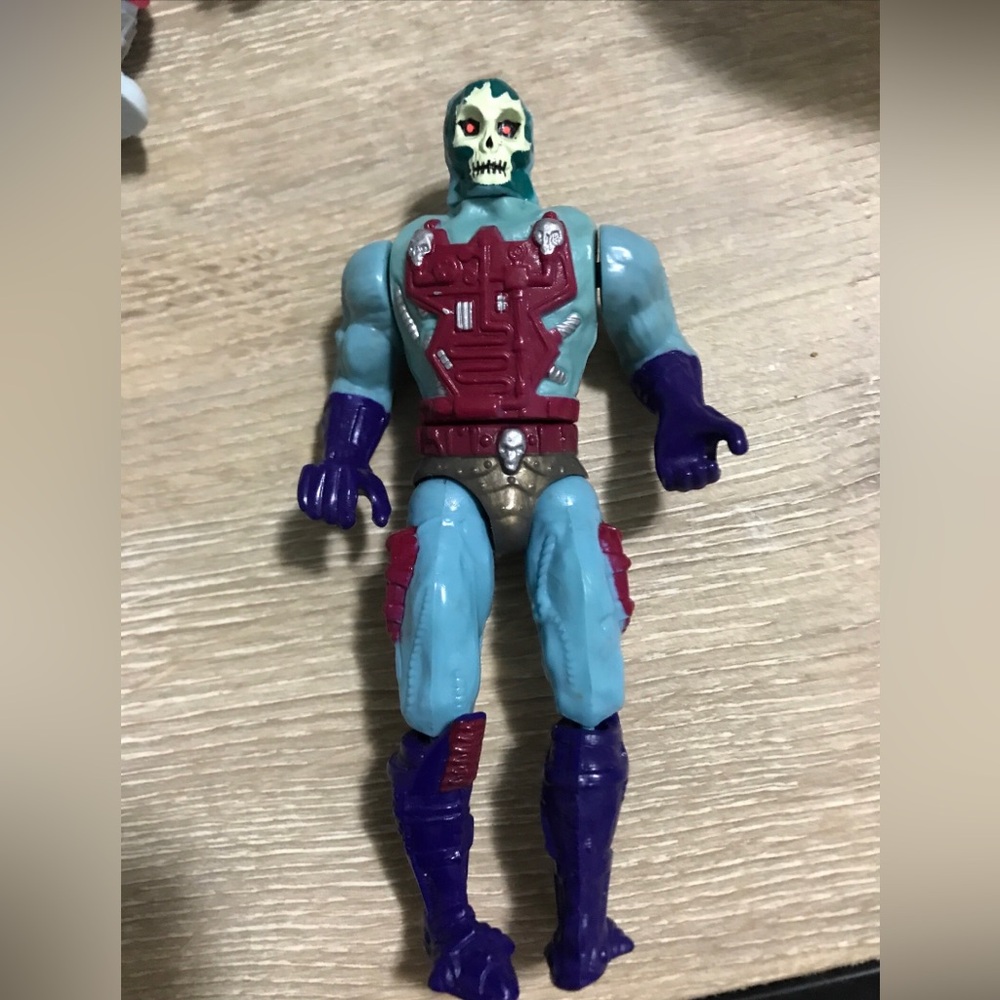 Vintage MOTU 1988 Mattel New Adventures Of He-Man SKELETOR Figure